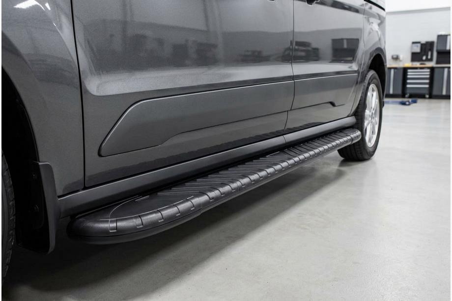 Volkswagen Caddy 2020– Sidetrin Bosphorus Black (2 stk., aluminium) Image