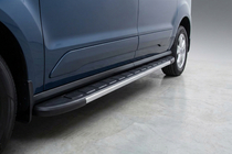 Volkswagen Caddy 2020– Duru sidetrin (2 stk., aluminium) foto 1