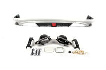 Toyota Land Cruiser 200 2007–2021 Bagdiffuser 2012-2016 (hvid) foto 1