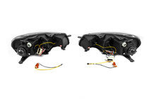 Volkswagen Golf 6 2008–2014 Forlygter Black (2 stk., LED) foto 4