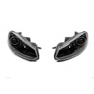 Forlygter Black (2 stk., LED) foto 1