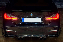 BMW 4-serie F32/F33/F36 2012–2020 Baglygter (2 stk., LED) foto 1