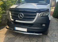 Mercedes Sprinter W907/W910 2018– Frontbøjle ST008 (rustfrit stål) foto 1