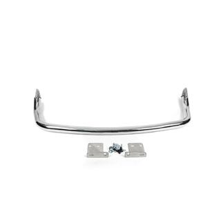 Bageste beskyttelsesbøjle AK005 (2 stk., rustfrit stål) Hyundai Santa Fe 2 2006–2012 foto 1