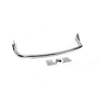 Bageste beskyttelsesbøjle AK005 (2 stk., rustfrit stål) Hyundai Santa Fe 2 2006–2012 foto 3