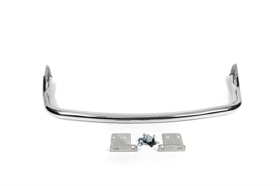 Hyundai Santa Fe 2 2006–2012 Bageste beskyttelsesbøjle AK005 (2 stk., rustfrit stål) Image