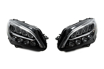 Mercedes C-klasse W205 2014–2021 Forlygter (2 stk., uden styreenheder, facelift) foto 2