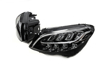 Mercedes C-klasse W205 2014–2021 Forlygter (2 stk., uden styreenheder, facelift) foto 7