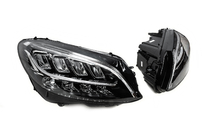 Mercedes C-klasse W205 2014–2021 Forlygter (2 stk., uden styreenheder, facelift) foto 8