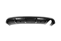 Mitsubishi Lancer X 2008– Bagdiffuser (ABS) foto 1
