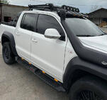 Volkswagen Amarok 2010–2022 Siderør Dakar V2 med LED (2 stk., metal) foto 5