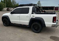 Volkswagen Amarok 2010–2022 Siderør Dakar V2 med LED (2 stk., metal) foto 9