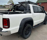 Volkswagen Amarok 2010–2022 Siderør Dakar V2 med LED (2 stk., metal) foto 11