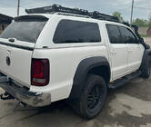 Volkswagen Amarok 2010–2022 Siderør Dakar V2 med LED (2 stk., metal) foto 4