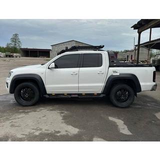 Siderør Dakar V2 med LED (2 stk., metal) Volkswagen Amarok 2010–2022 foto 3