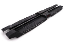 Volkswagen Amarok 2010–2022 Skridtbrætter Dakar V1 uden LED (2 stk., metal) foto 1