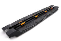 Volkswagen Amarok 2010–2022 Sidetrin Dakar V1 med LED (2 stk., metal) foto 1