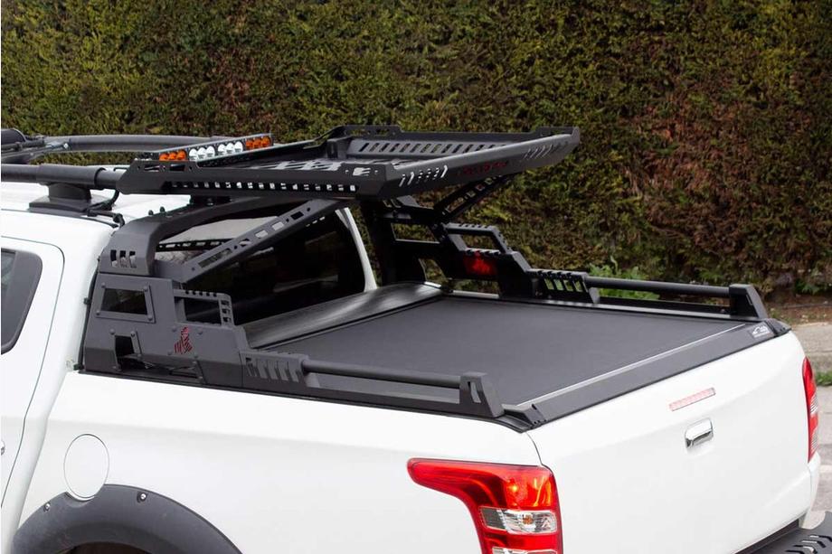 Volkswagen Amarok 2010–2022 Rollbar med kurv Dakar (til rullecover) Image