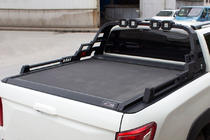 Volkswagen Amarok 2010–2022 Dakar rollbar med LED (til rullelåg) foto 1
