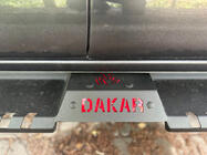 Toyota Hilux 2015– Siderør Dakar V2 med LED (2 stk., metal) foto 2