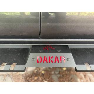 Siderør Dakar V2 med LED (2 stk., metal) Toyota Hilux 2015– foto 2