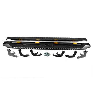 Sidetrin Dakar V1 med LED (2 stk., metal) Toyota Hilux 2015– foto 3