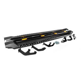 Sidetrin Dakar V1 med LED (2 stk., metal) Toyota Hilux 2015– foto 2