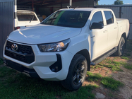 Toyota Hilux 2015– Skridtbrætter Dakar V1 uden LED (2 stk., metal) foto 4