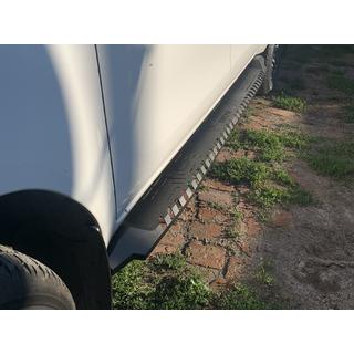 Skridtbrætter Dakar V1 uden LED (2 stk., metal) Toyota Hilux 2015– foto 1