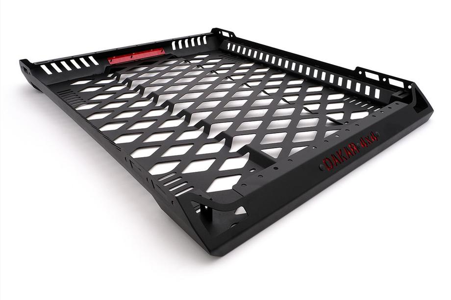 Toyota Hilux 2015– Dakar lastkurv til rollbar (100x100 cm) Foto 7
