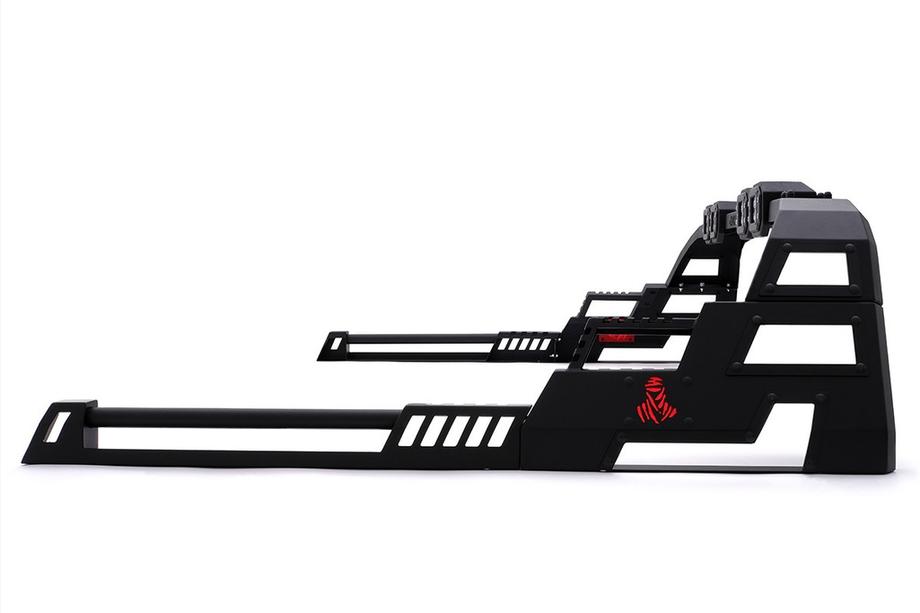 Toyota Hilux 2015– Dakar rollbar med LED (til rullelåg) Foto 5