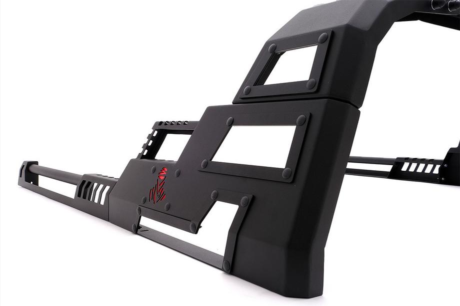 Toyota Hilux 2015– Dakar rollbar med LED (til rullelåg) Foto 6