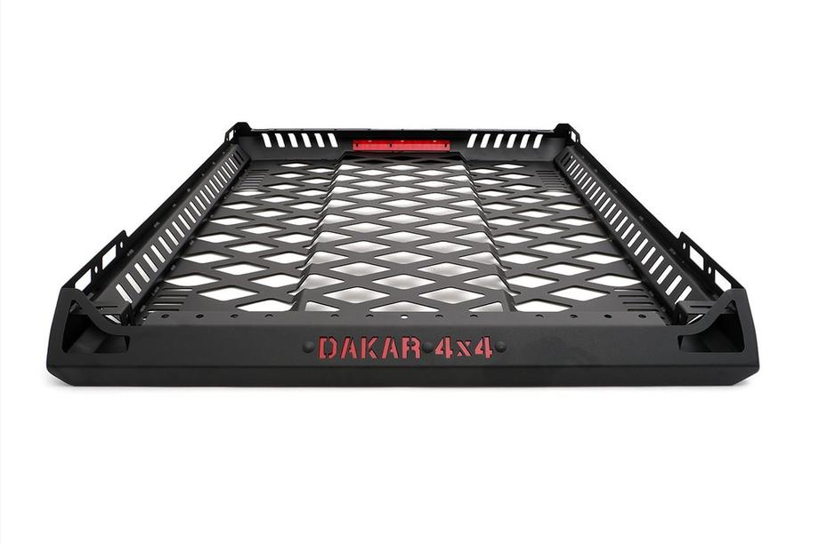 Toyota Hilux 2006–2015 Dakar lastkurv til rollbar (100x100 cm) Foto 4