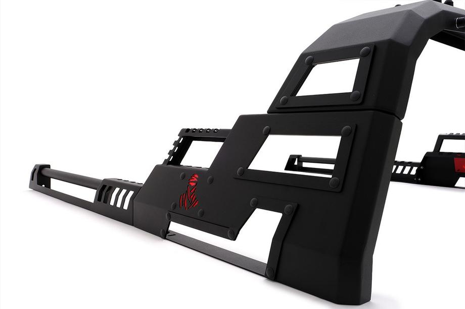 Toyota Hilux 2006–2015 Rollbar Dakar (uden rullecover) Foto 2