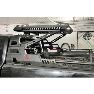 Rollbar med kurv Dakar (til rullecover) Nissan Navara/NP300 2016– foto 2