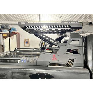 Rollbar med kurv Dakar (til rullecover) Nissan Navara/NP300 2016– foto 3
