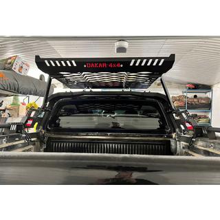 Rollbar med kurv Dakar (til rullecover) Nissan Navara/NP300 2016– foto 4