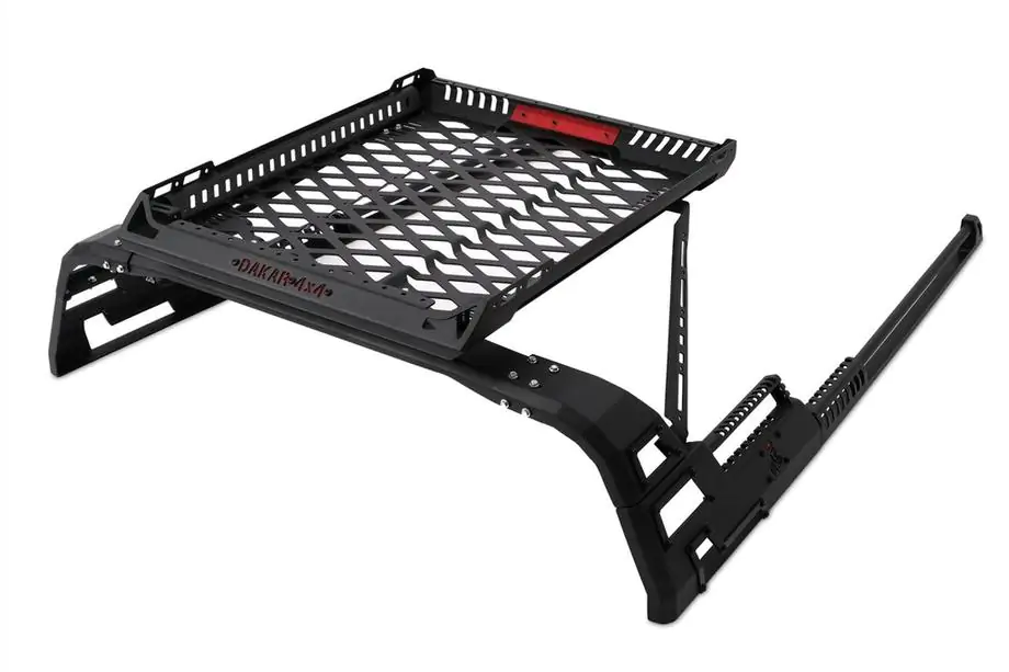 Nissan Navara/NP300 2016– Rollbar med kurv Dakar (til rullecover) Foto 6