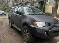 Mitsubishi L200 2015–2024 Dakar V2 sidetrin med LED (2015-2019, 2 stk., metal) foto 2
