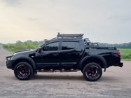 Mitsubishi L200 2015–2024 Dakar V2 sidetrin med LED (2015-2019, 2 stk., metal) foto 9