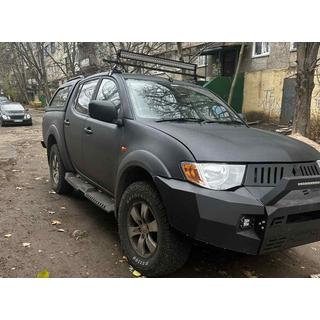 Dakar V2 sidetrin med LED (2015-2019, 2 stk., metal) foto 2