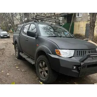 Dakar V2 sidetrin med LED (2015-2019, 2 stk., metal) foto 2