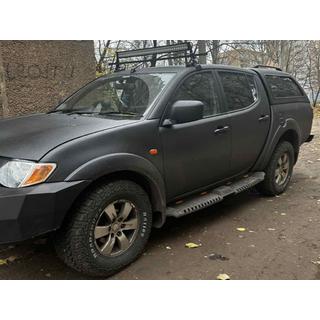 Dakar V2 sidetrin med LED (2015-2019, 2 stk., metal) foto 1