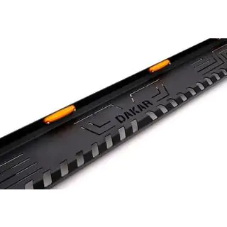 Sidetrin Dakar V1 med LED (2015-2019, 2 stk., metal) foto 4