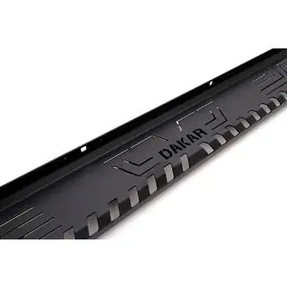 Sidetrin Dakar V1 uden LED (2015-2019, 2 stk., metal) foto 3