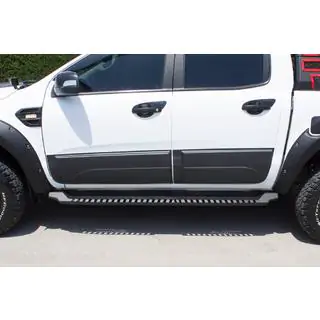 Sidetrin Dakar V1 uden LED (2015-2019, 2 stk., metal) foto 2