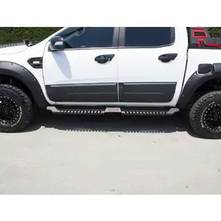 Sidetrin Dakar V2 uden LED (2 stk., metal) Mitsubishi L200 2006–2015 foto 2