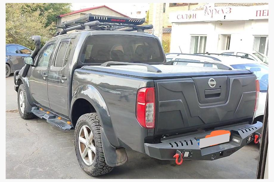 Mitsubishi L200 2006–2015 Kurv til Dakar rollbar (100x100 cm) Foto 2