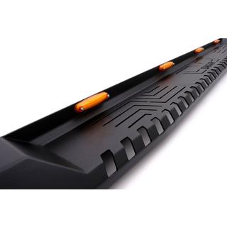 Sidetrin Dakar V1 med LED (2 stk., metal) Mercedes X class 2017–2020 foto 3