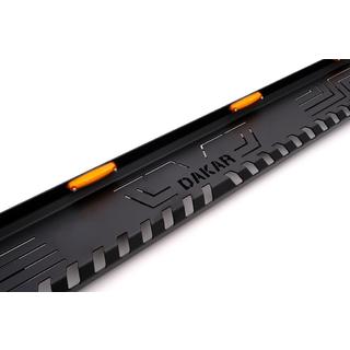 Sidetrin Dakar V1 med LED (2 stk., metal) Mercedes X class 2017–2020 foto 4